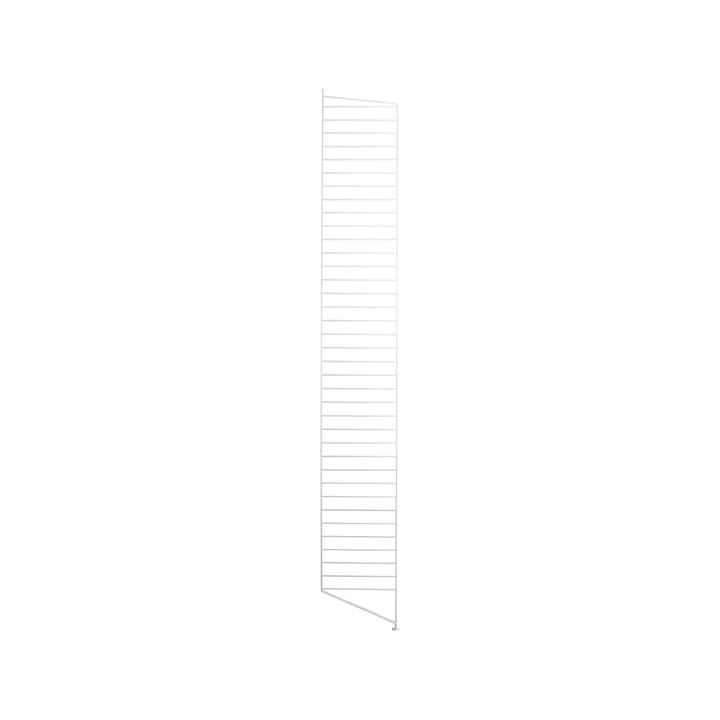 Montante da pavimento String - bianco, 200x30 cm, 1 pezzo - String