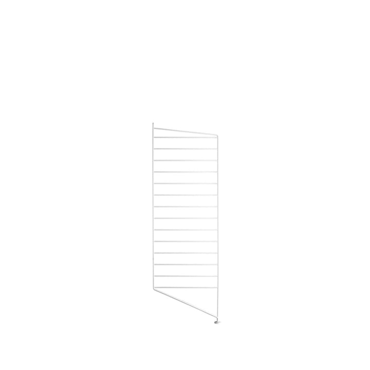 Montante da pavimento String - bianco, 85x30 cm, 1 pezzo - String
