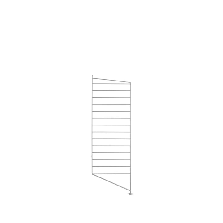 Montante da pavimento String - grigio, 85x30 cm, 1 pezzi - String