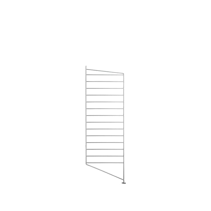 Montante da pavimento String Outdoor - zincato, 85x30 cm, 1 pezzo - String