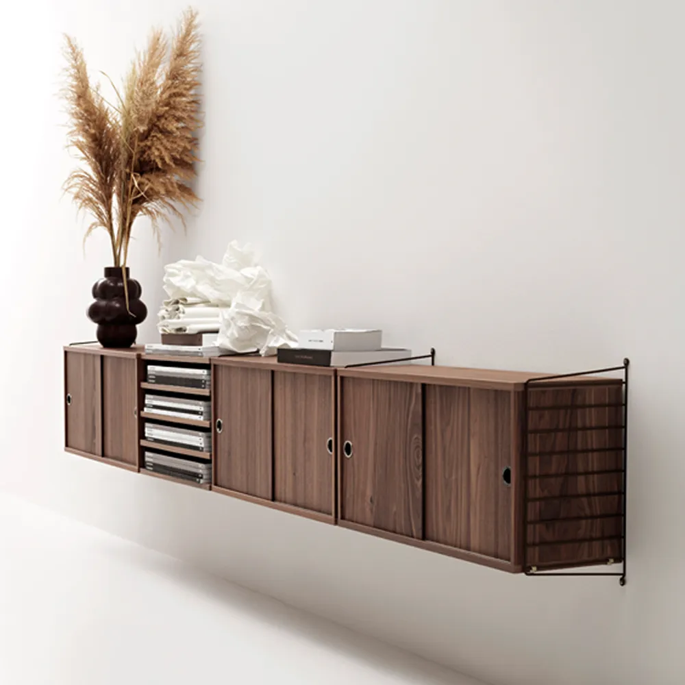 Montante laterale mensola String, Beige, 50x20 cm, 1 pezzo String