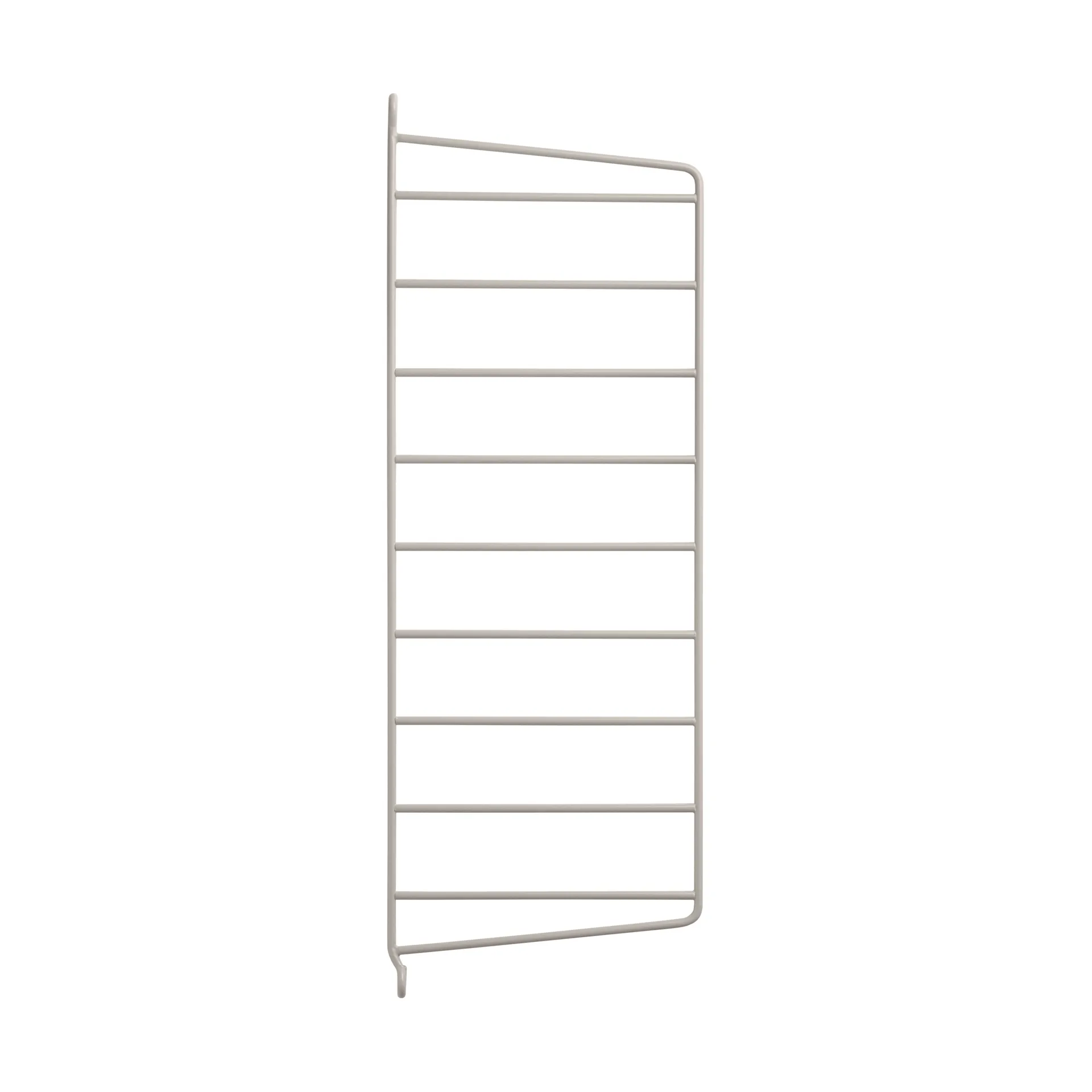 Montante laterale mensola String, Beige, 50x20 cm, 1 pezzo String