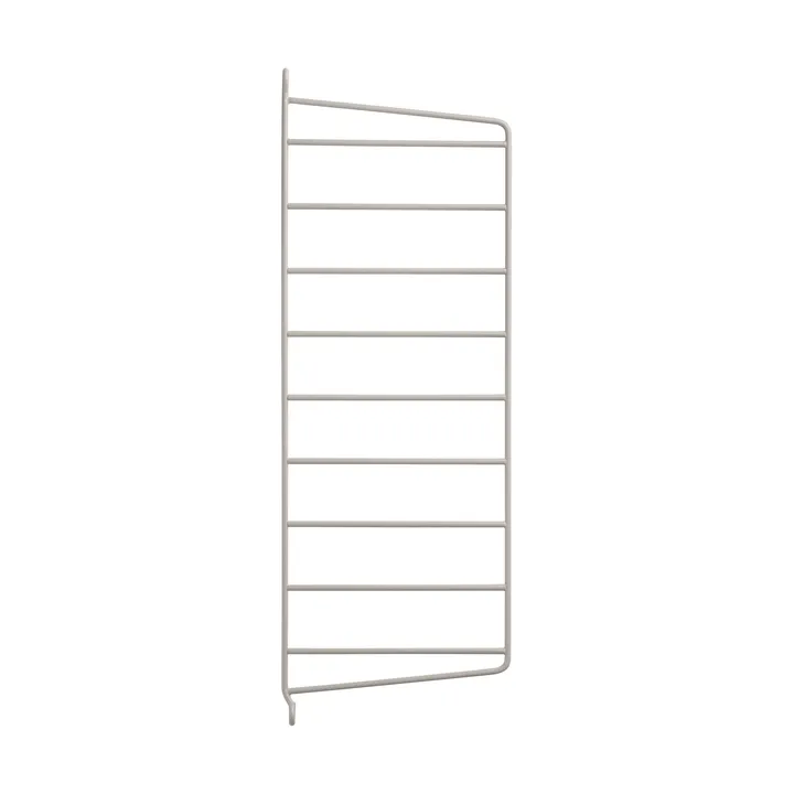 Montante laterale mensola String - Beige, 50x20 cm, 1 pezzo - String