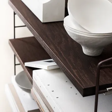 Montante laterale mensola String - Beige, 50x20 cm, 1 pezzo - String