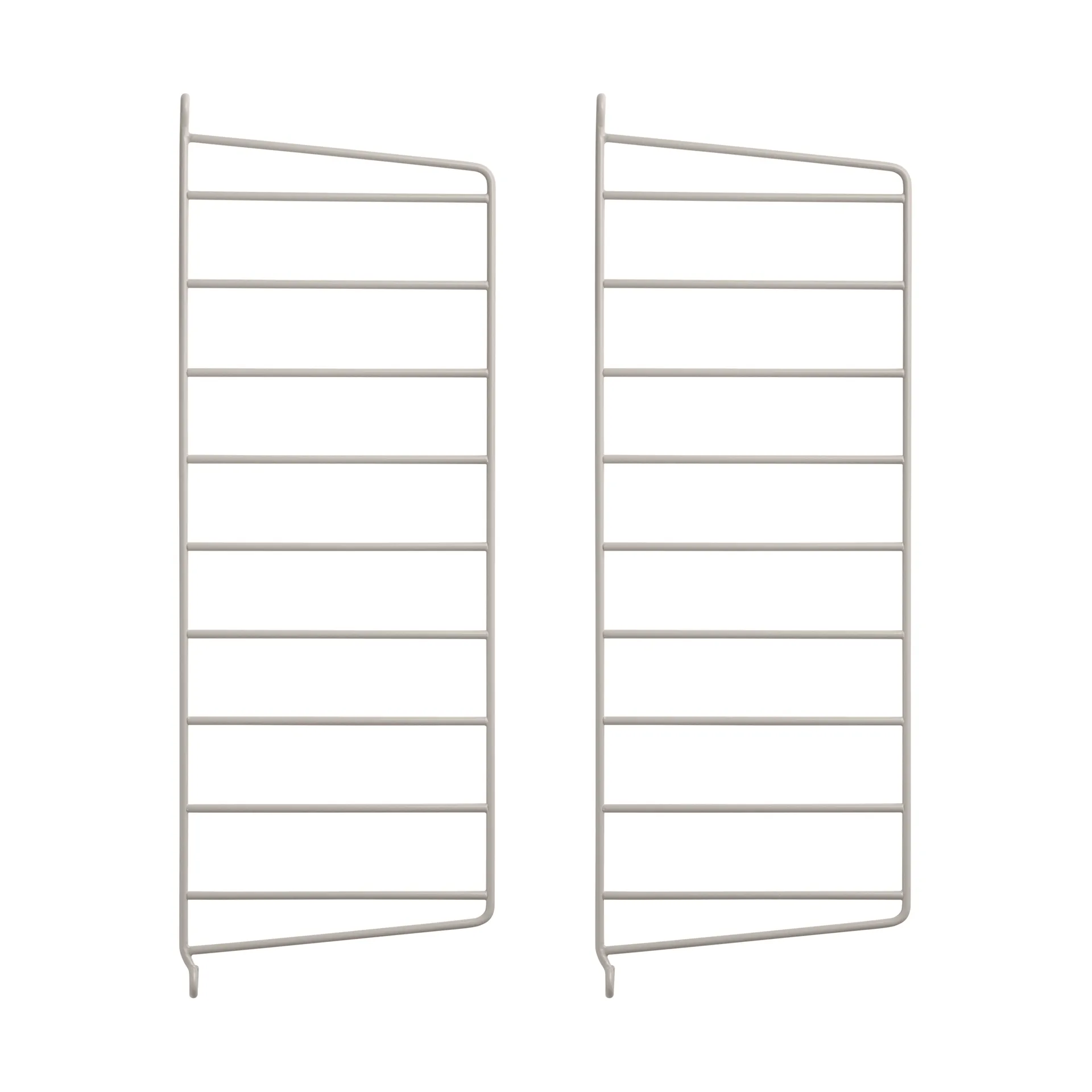 Montante laterale mensola String, Beige, 50x20 cm, 2 pezzi String