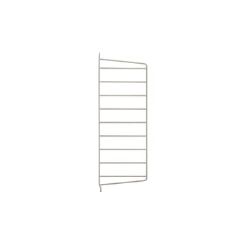 Montante laterale mensola String - Beige, 50x20 cm, confezione da 1 - String
