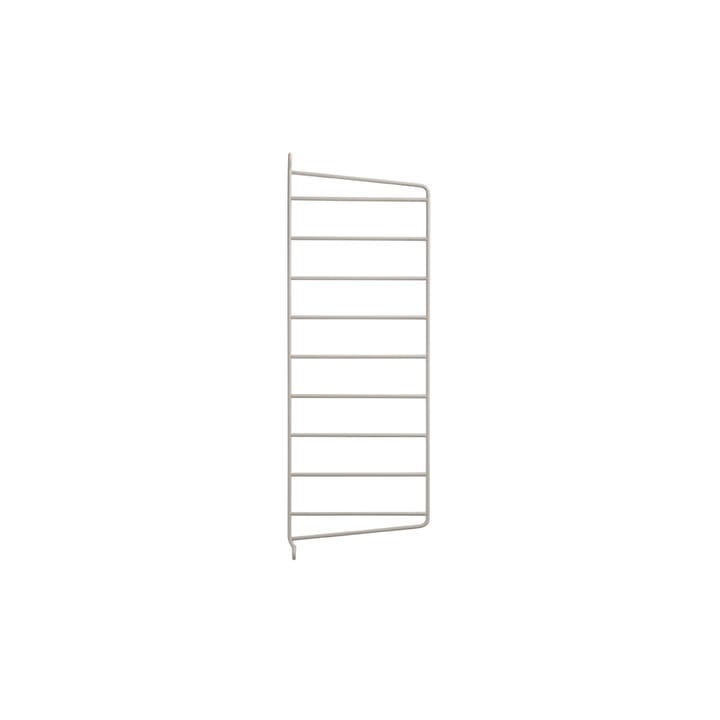 Montante laterale mensola String - Beige, 50x20 cm, confezione da 1 - String