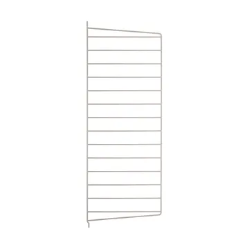 Montante laterale mensola String - Beige, 75x30 cm - String