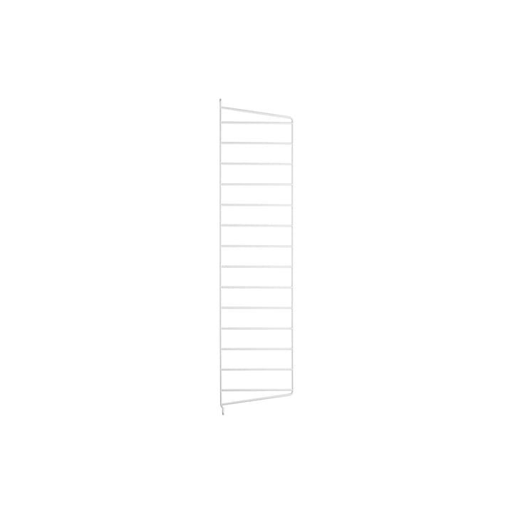 Montante laterale mensola String - bianco, 75x20 cm, 1 pezzo - String
