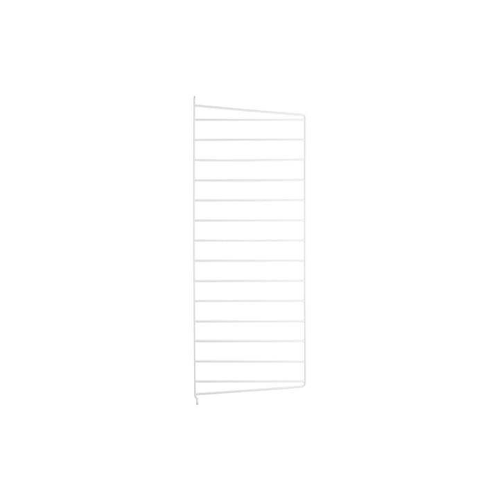 Montante laterale mensola String - bianco, 75x30 cm, 1 pezzo - String