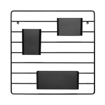 Organizer Grid 3 pezzi - Nero - String