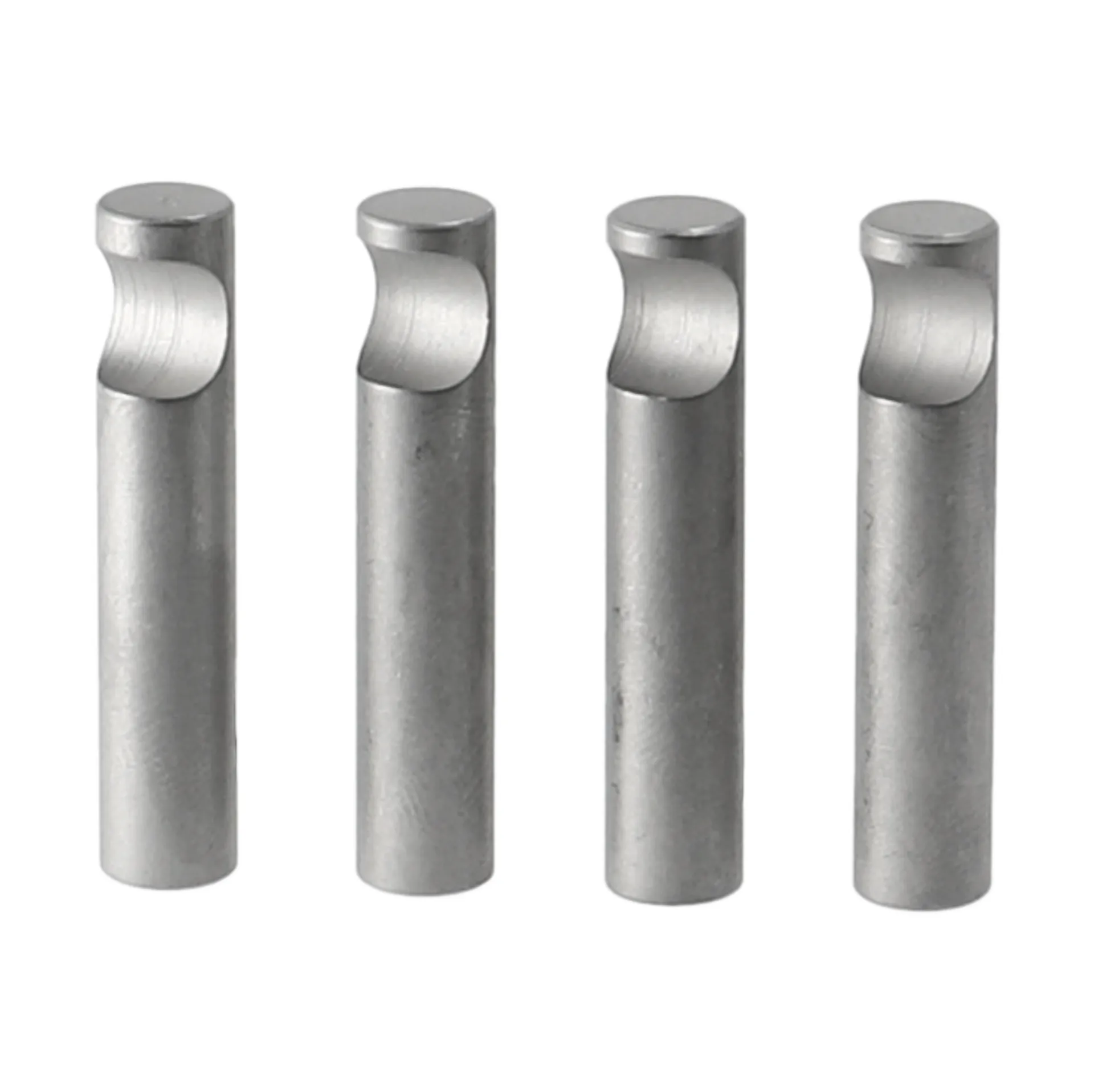 Pezzi di ricambio accessori per portariviste in legno String, 4 pezzi, Argento String