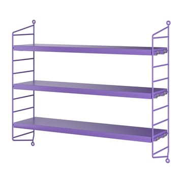 Ripiano pocket, viola - Viola - String