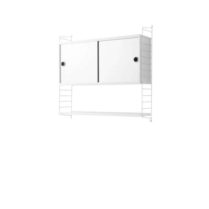 Scaffale da bagno String combinazione B2 - bianco - String