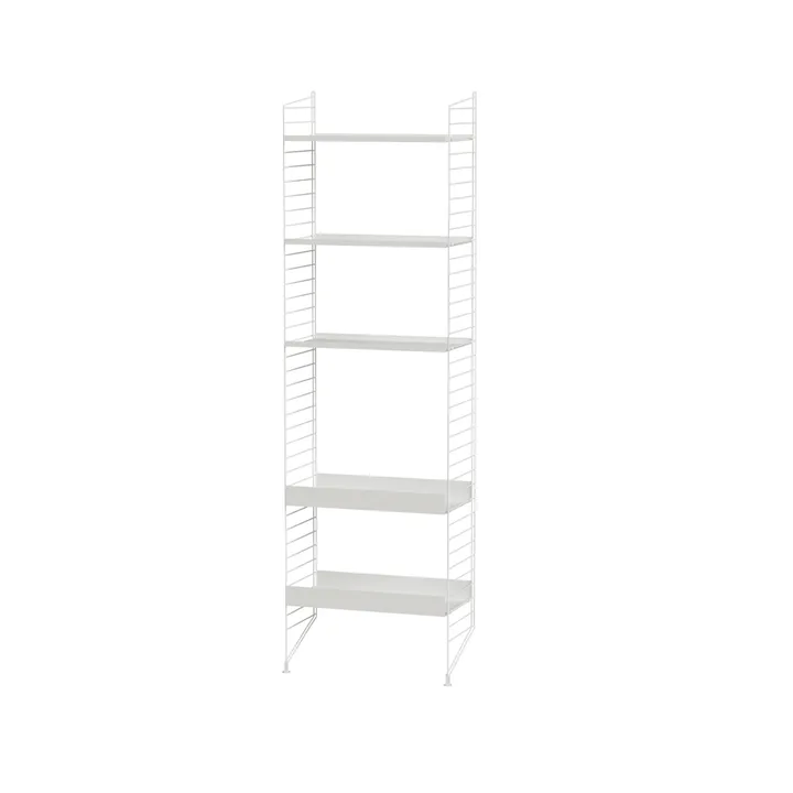 Scaffale da bagno String combinazione I - bianco - String