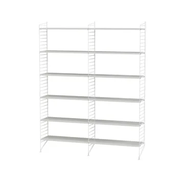 Scaffale da cucina String bianco - combinazione A - String