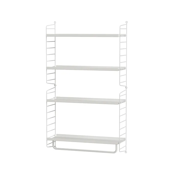 Scaffale da cucina String bianco - combinazione D - String