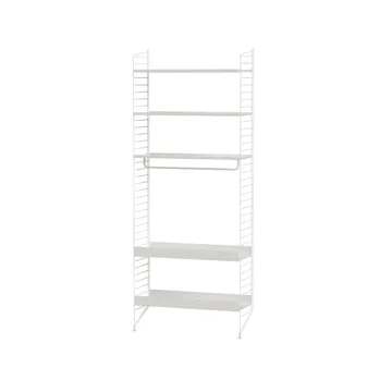 Scaffale da cucina String bianco - combinazione G - String