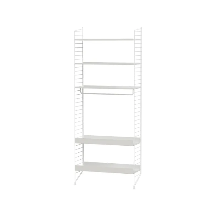Scaffale da cucina String bianco - combinazione G - String