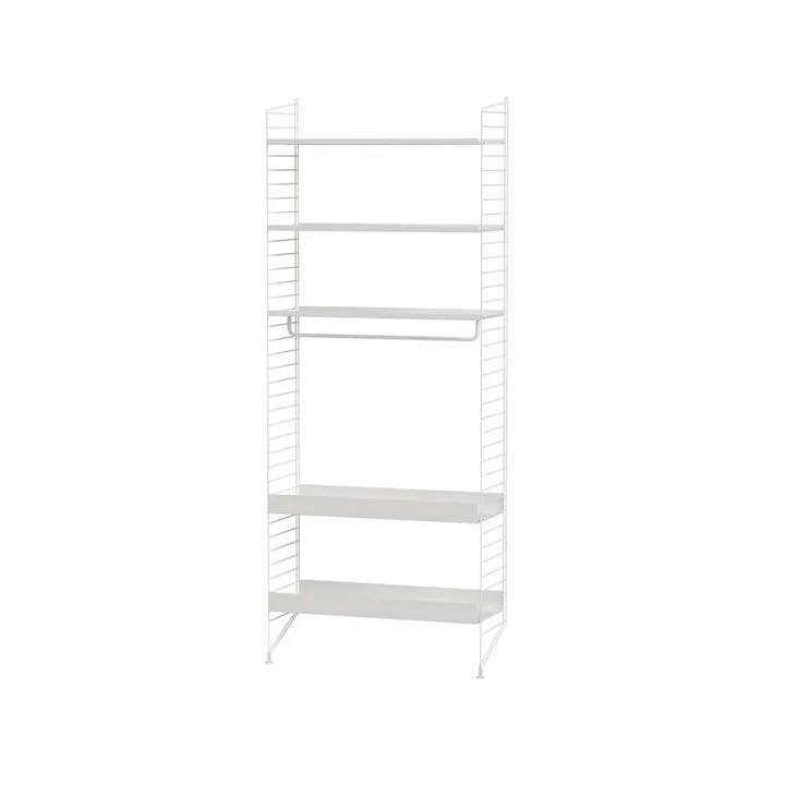 Scaffale da cucina String bianco - combinazione G - String