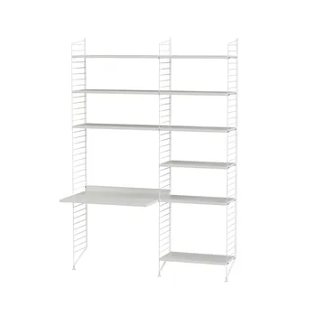 Scaffale da ufficio String bianco - combinazione B - String