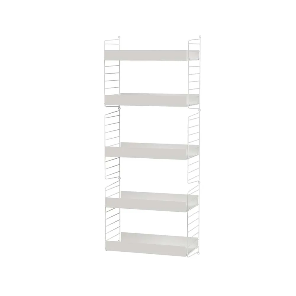 Scaffale da ufficio String bianco - combinazione B String