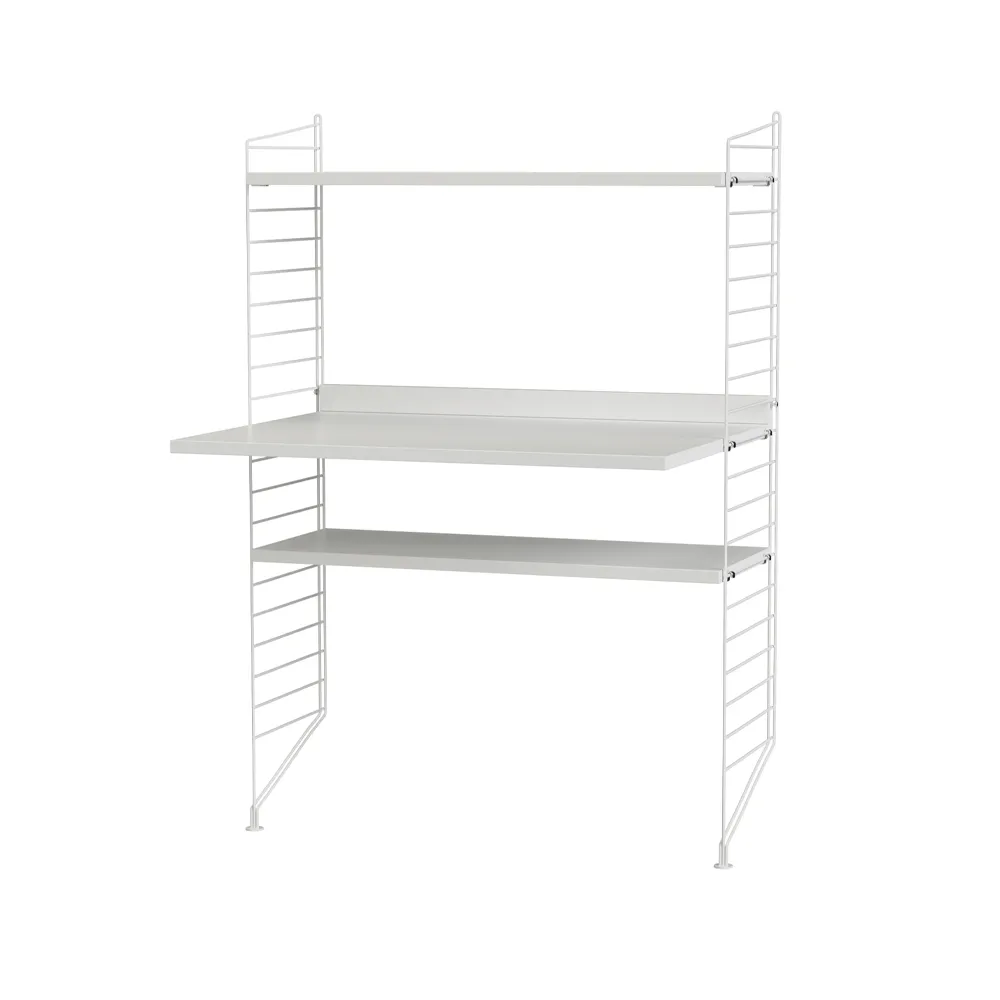 Scaffale da ufficio String bianco - combinazione H,  String