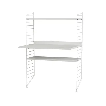 Scaffale da ufficio String bianco - combinazione H - String