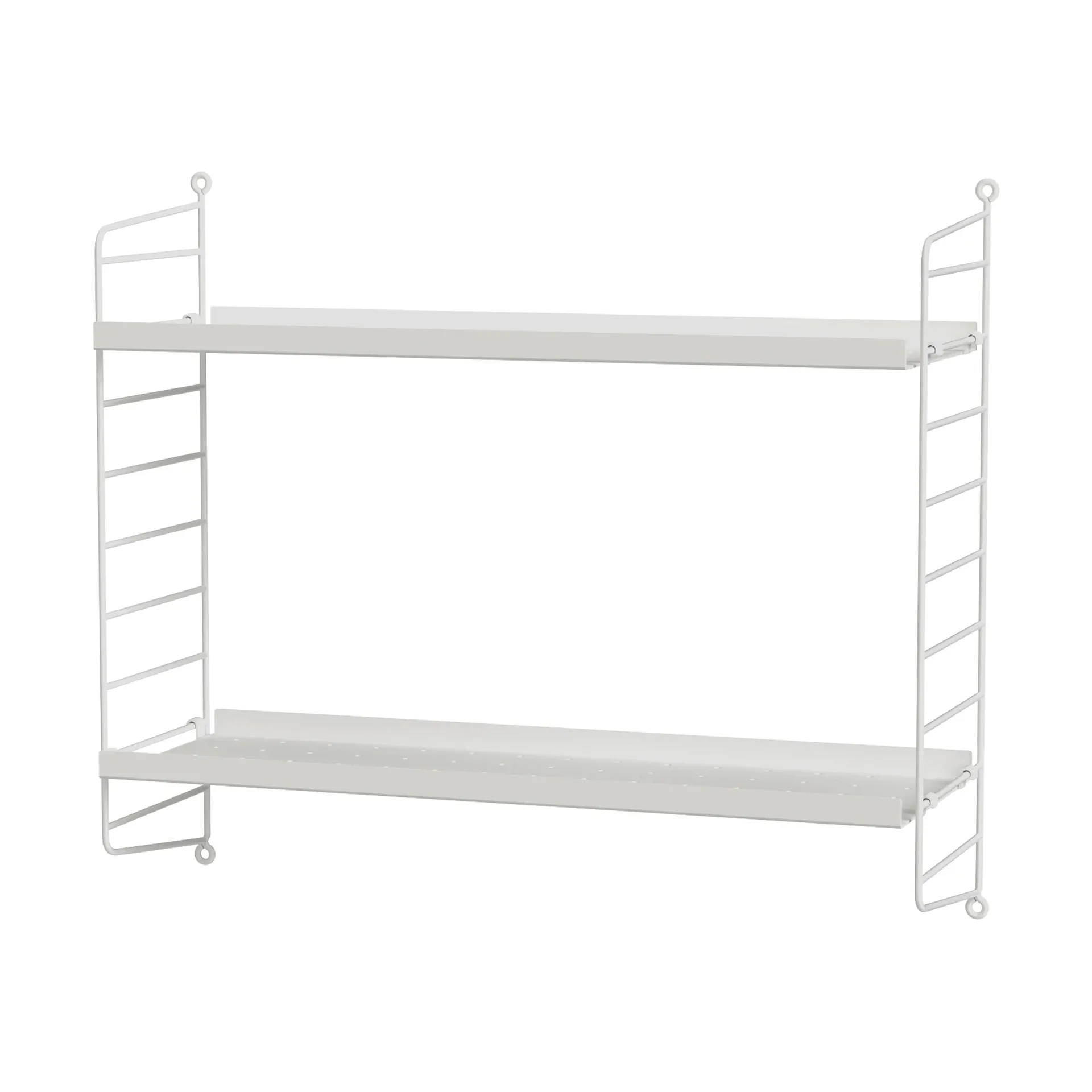 Scaffale per camera da letto String bianco - combinazione B String