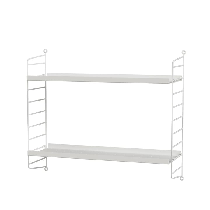 Scaffale per camera da letto String bianco - combinazione B - undefined - String