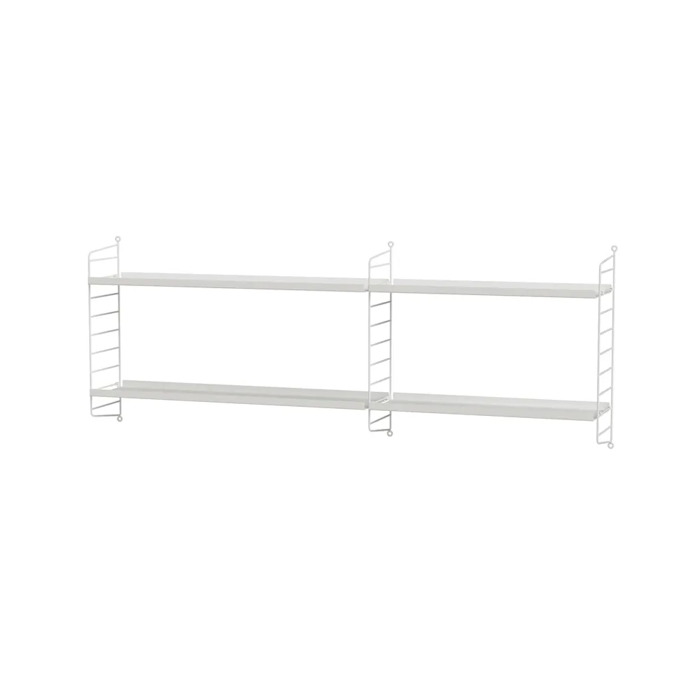 Scaffale String per stanza dei bambini, bianco - combinazione I,  String