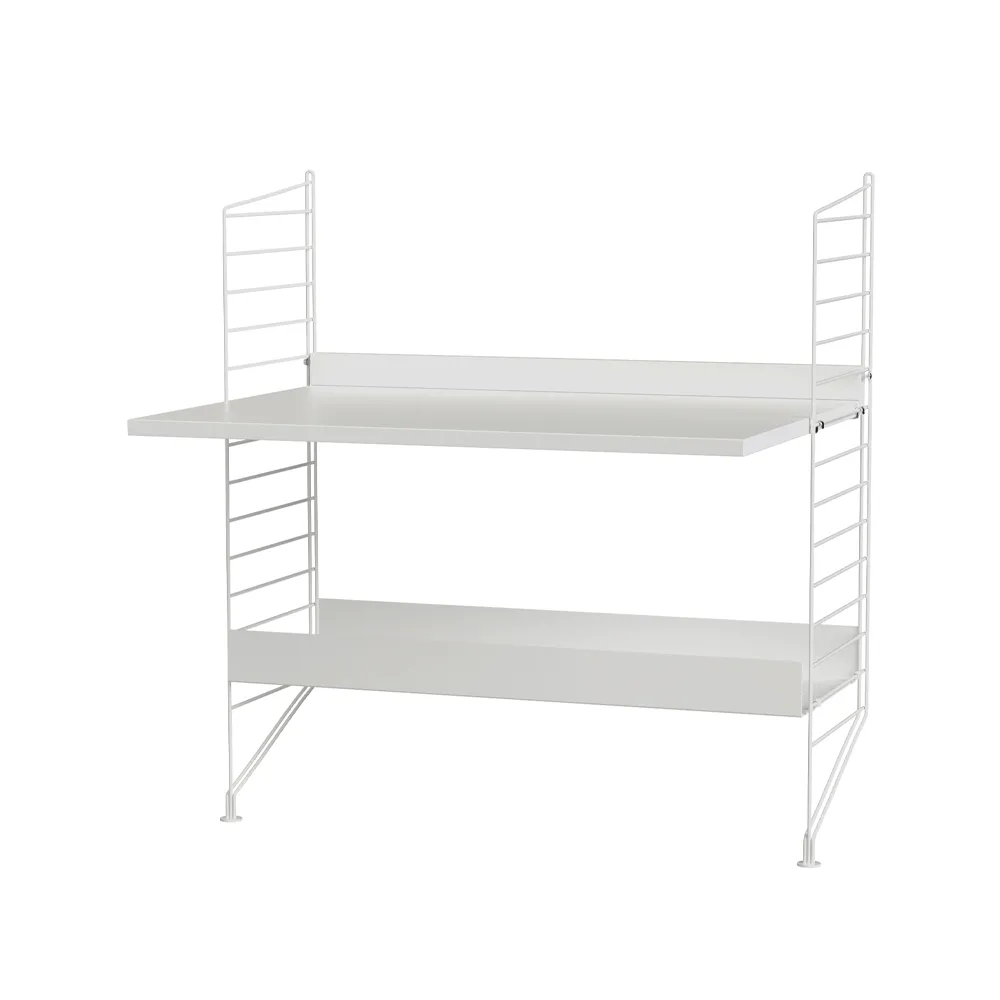 Scaffale String per stanza dei bambini combinazione A - bianco,  String