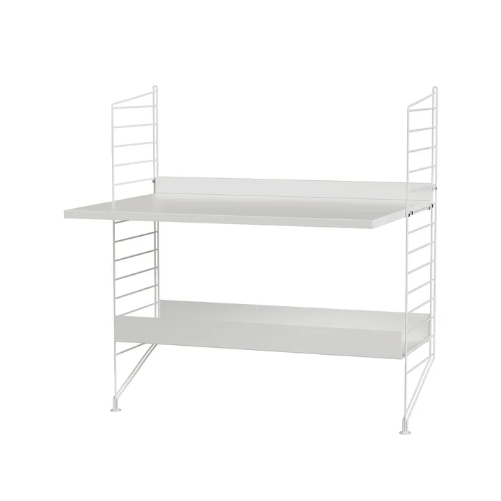Scaffale String per stanza dei bambini combinazione A - bianco - String