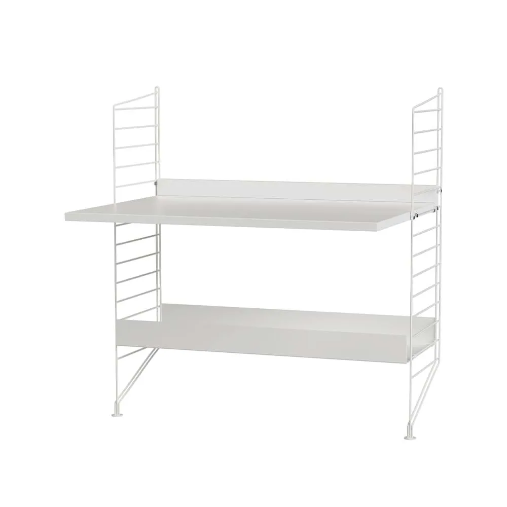Scaffale String per stanza dei bambini combinazione A - bianco String