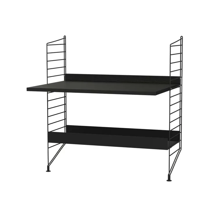 Scaffale String per stanza dei bambini combinazione A - nero - String
