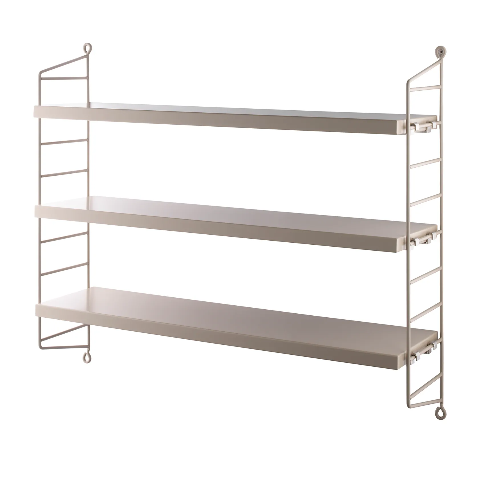 Scaffale String Pocket beige, beige String