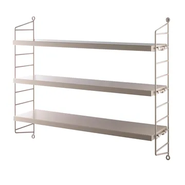 Scaffale String Pocket beige - beige - String