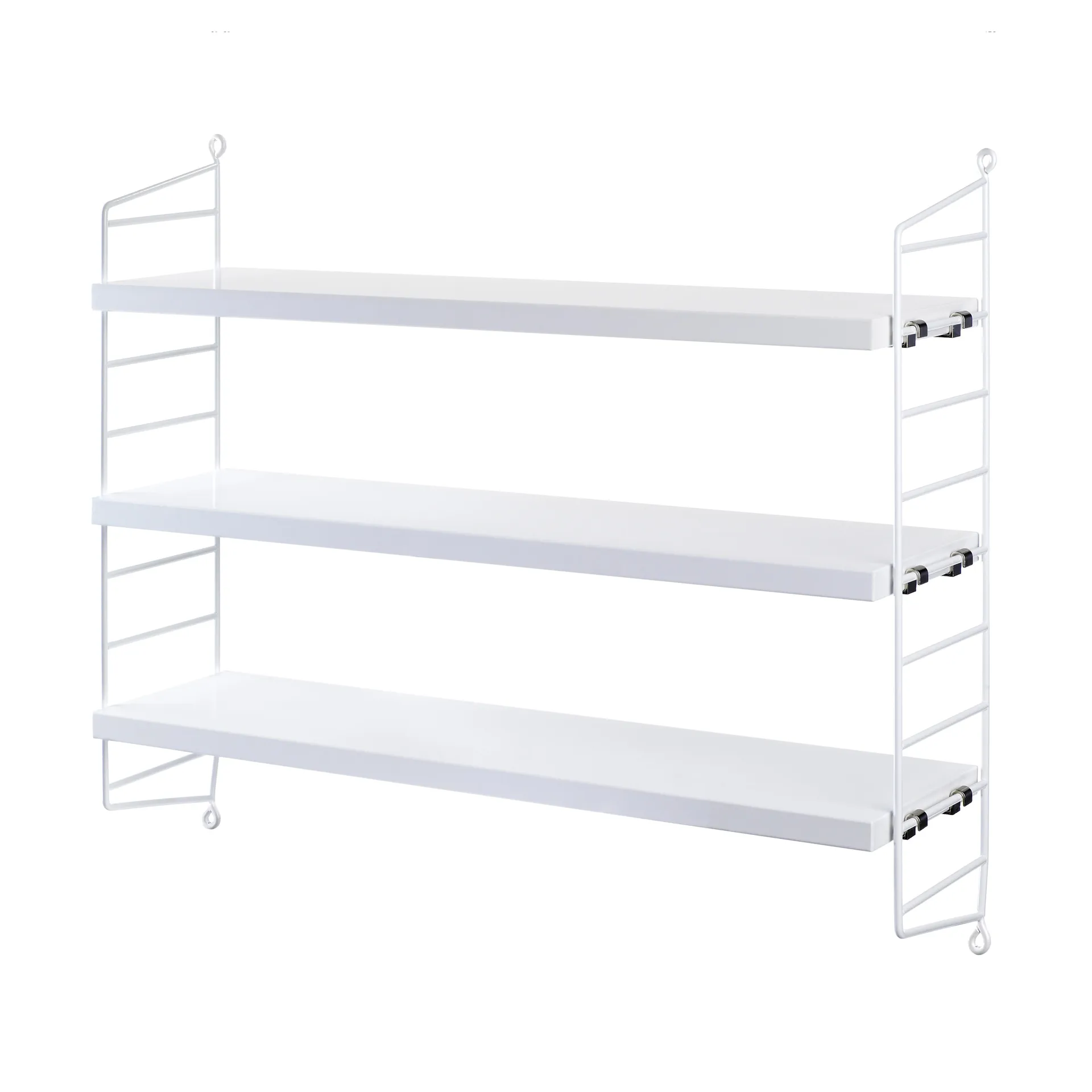 Scaffale String Pocket bianco, bianco String