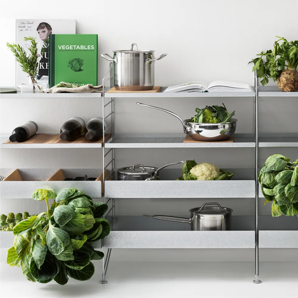 Sottopentola String, sughero, 2 pezzi String