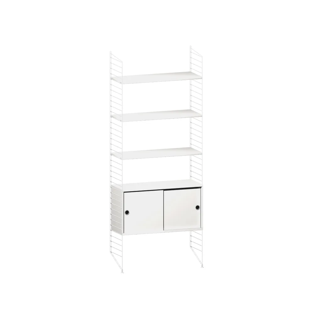 String combinazione 1 - bianco,  String
