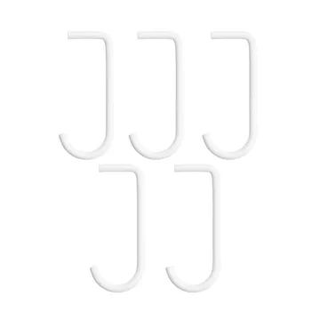 String gancio a J 5 pezzi - Bianco - String
