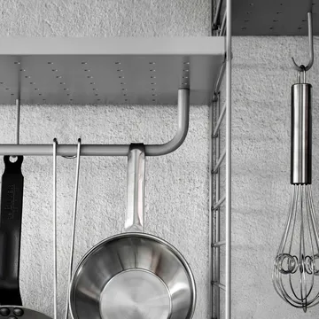 String gancio a J 5 pezzi - Grigio - String