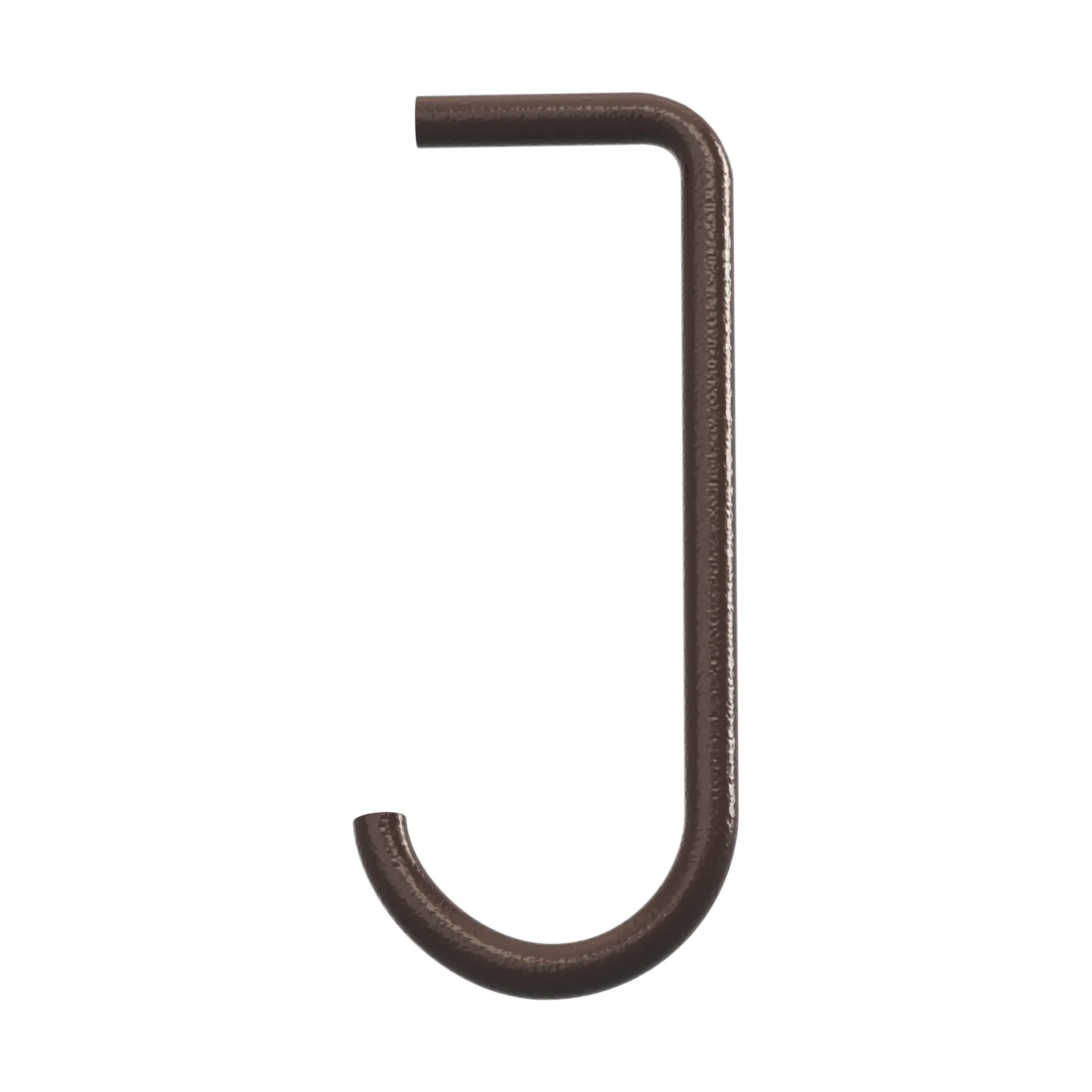 String gancio a J 5 pezzi, Marrone scuro String