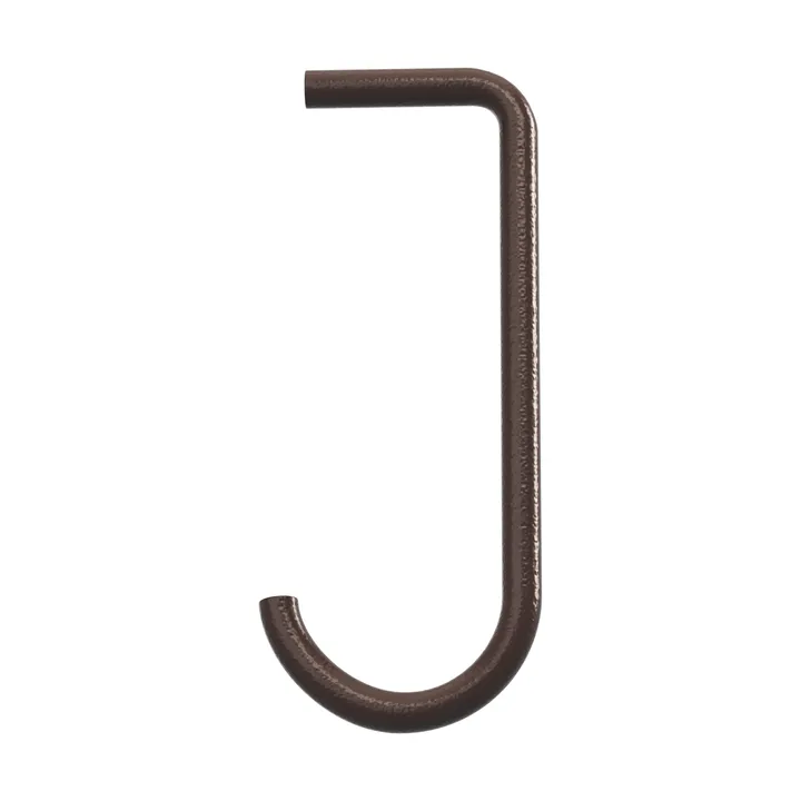 String gancio a J 5 pezzi - Marrone scuro - String
