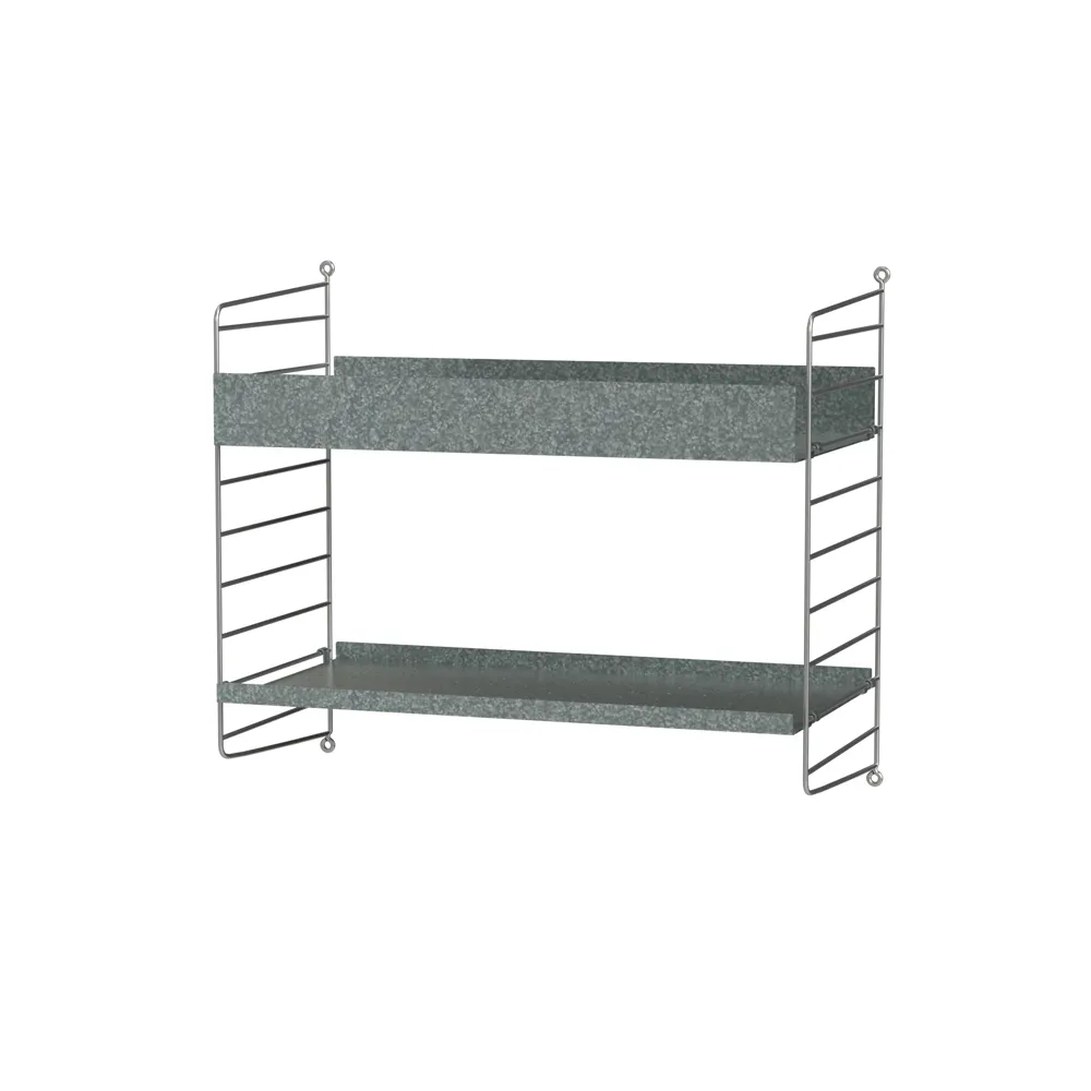 String Outdoor galvanizzato - combinazione D,  String