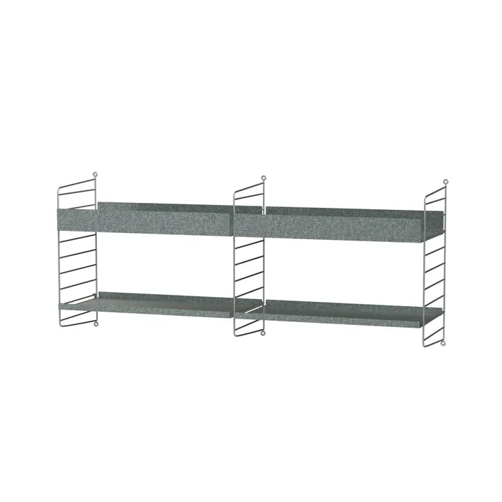 String Outdoor galvanizzato - combinazione F - String