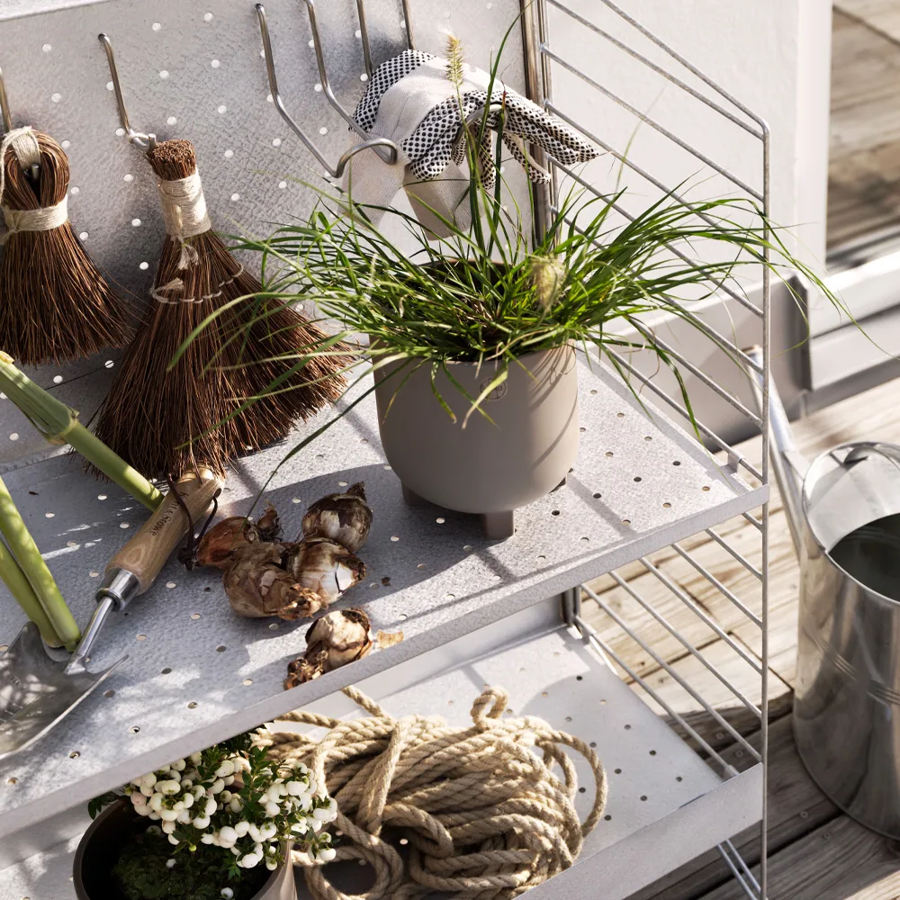 String Outdoor galvanizzato - combinazione I String