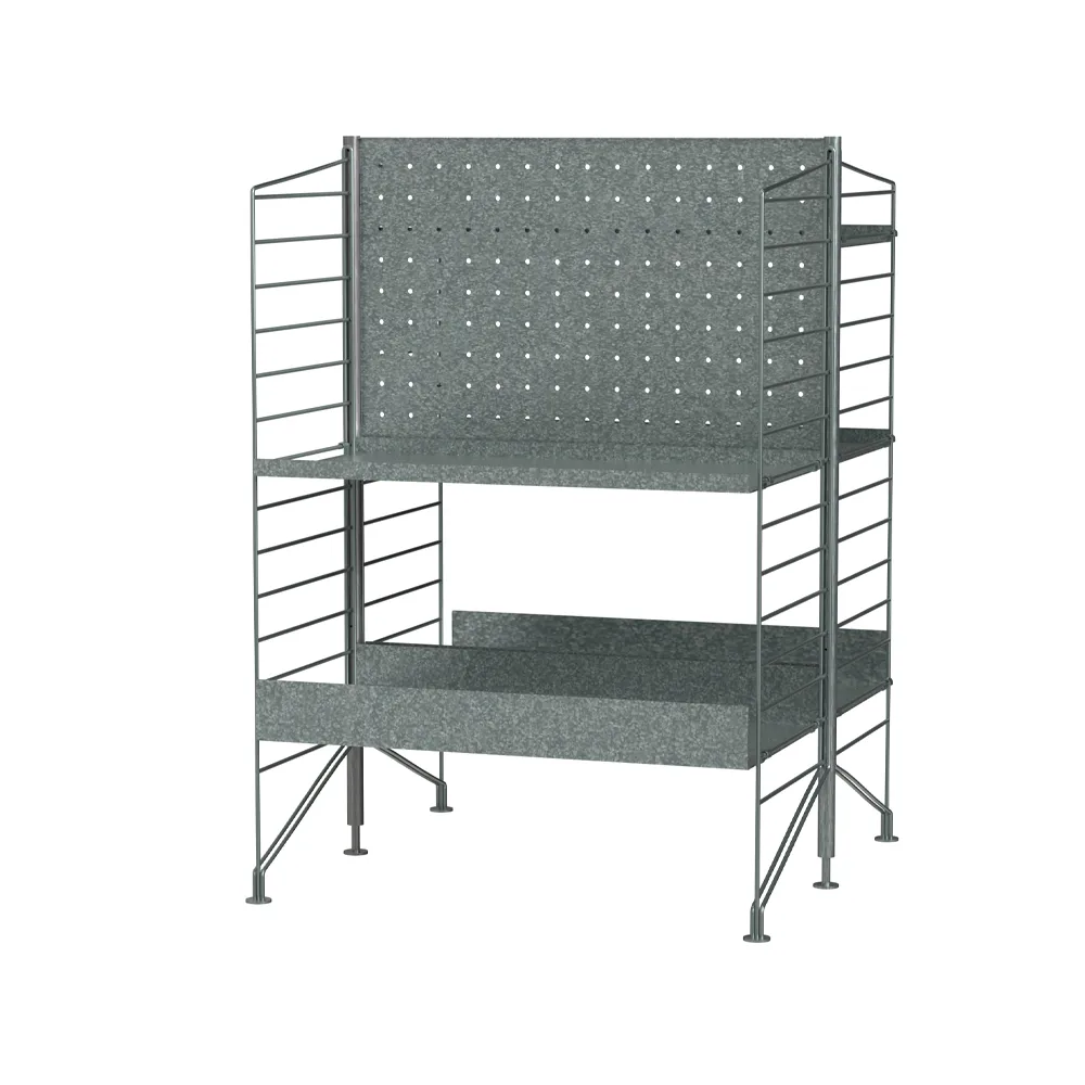 String Outdoor galvanizzato - combinazione J,  String