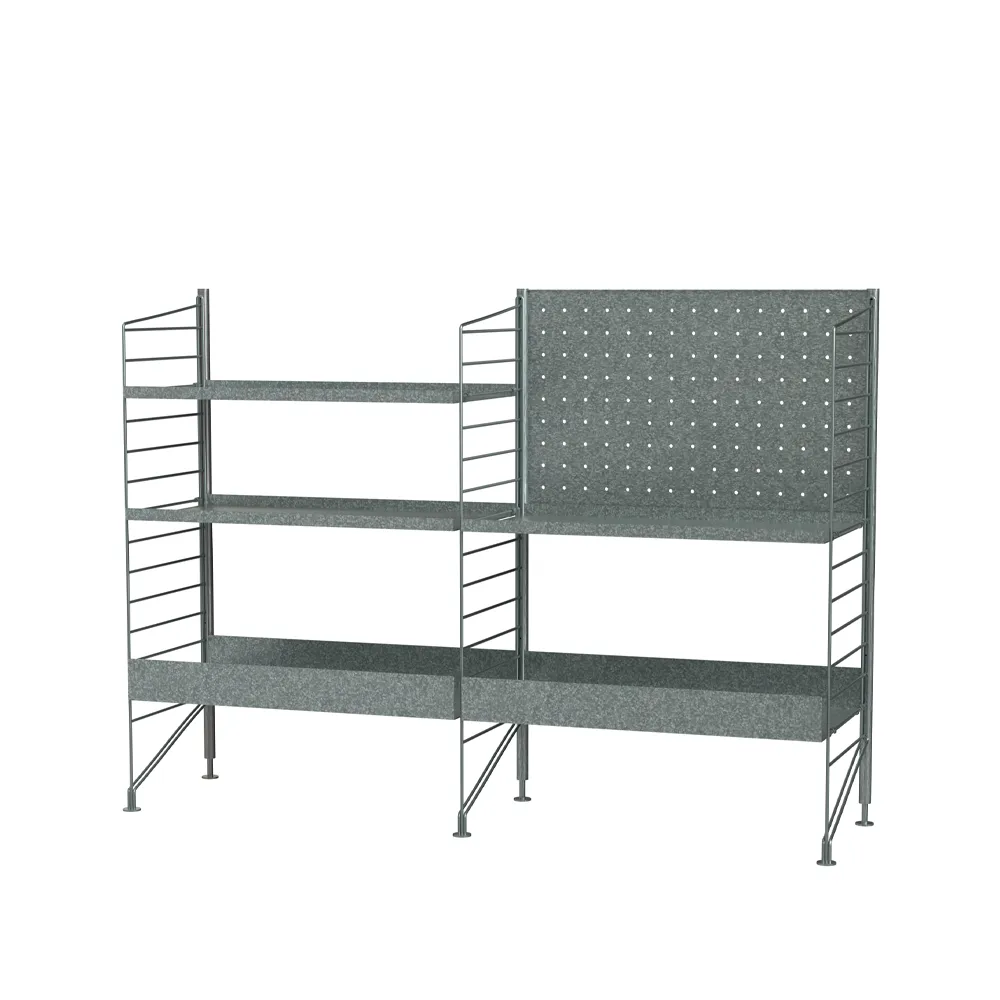 String Outdoor galvanizzato - combinazione K String