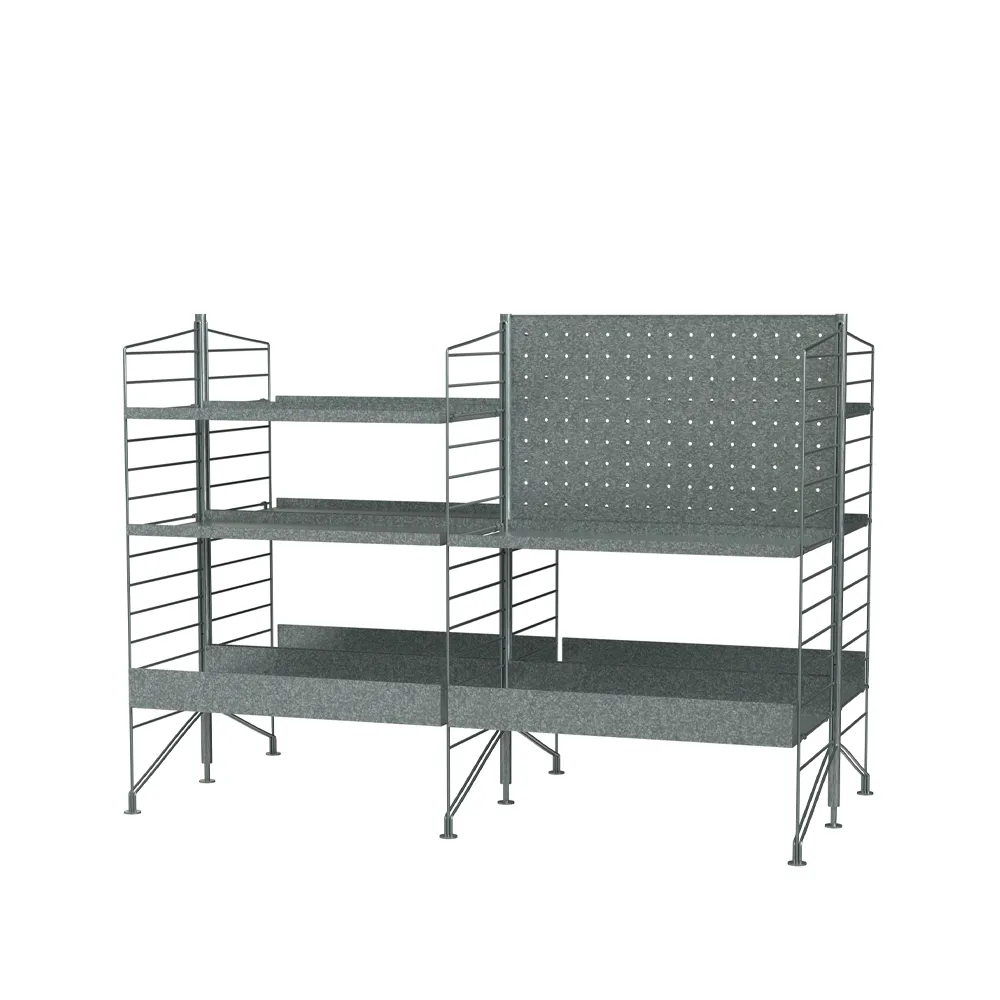 String Outdoor galvanizzato - combinazione L String